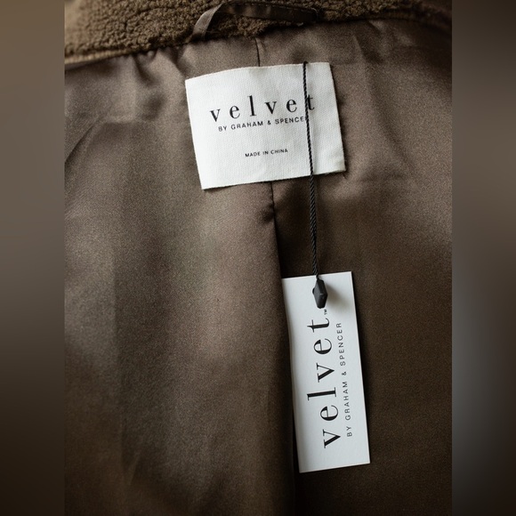 Teddy Bear coat by Velvet by Graham & Spencer - Picture 9 of 16